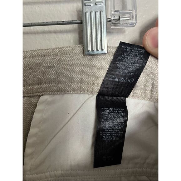 Claiborne Men’s Linen/Cotton Pants with string - Picture 5 of 5